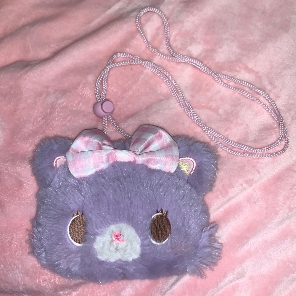 Mewkledreamy coin purse with rope